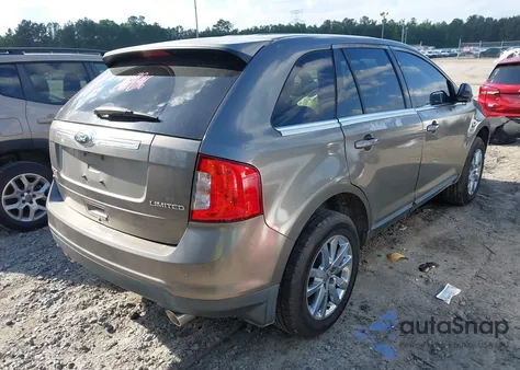 2013 Ford Edge Limited from USA, damaged, VIN 2FMDK3KC3DBB83222